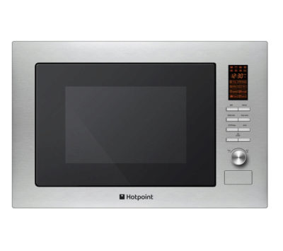 HOTPOINT  MWH 222.1 X Built-in Microwave with Grill - Stainless Steel